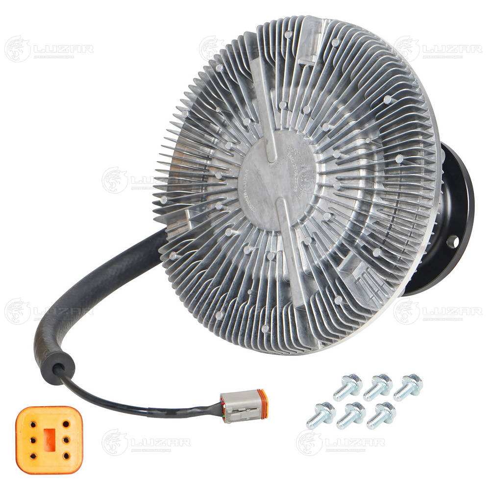 Cupla, ventilator radiator LMC 2706 LUZAR